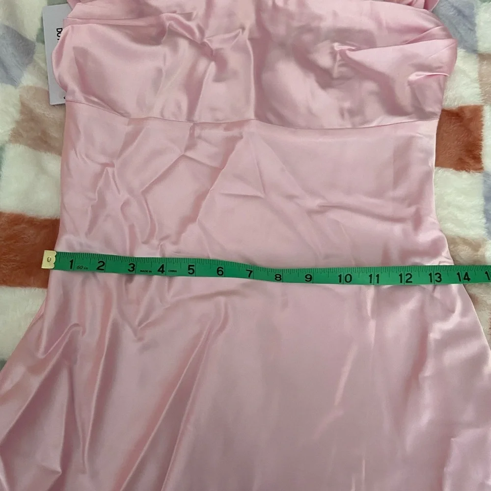 NWT PRINCESS POLLY AZURA PINK MAXI DRESS SIZE 6 - Picture 9 of 11